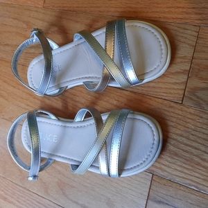 Girls dress sandals